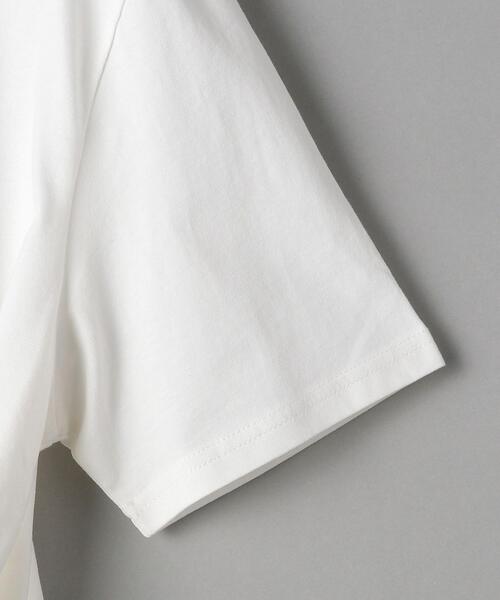 Les petits basics（ルベーシック）の「＜Les Petits Basics＞ B ABSOLUE/Tシャツ（Tシャツ/カットソー・メンズ・ホワイト・MEDIUM/LARGE/X-LARGE）」の3枚目の写真