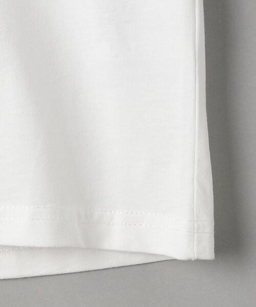 Les petits basics（ルベーシック）の「＜Les Petits Basics＞ B ABSOLUE/Tシャツ（Tシャツ/カットソー・メンズ・ホワイト・MEDIUM/LARGE/X-LARGE）」の4枚目の写真