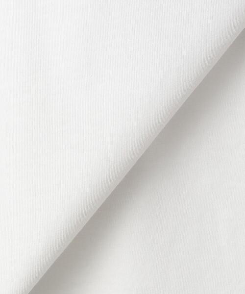 Les petits basics（ルベーシック）の「＜Les Petits Basics＞ B ABSOLUE/Tシャツ（Tシャツ/カットソー・メンズ・ホワイト・MEDIUM/LARGE/X-LARGE）」の6枚目の写真