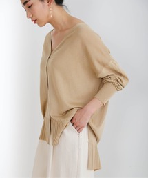 Bou Jeloud | 前後差カーディガン(カーディガン/ボレロ)