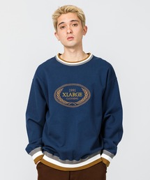XLARGE | RIB LINE CREWNECK SWEAT(スウェット)
