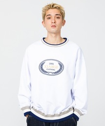 XLARGE | RIB LINE CREWNECK SWEAT(スウェット)