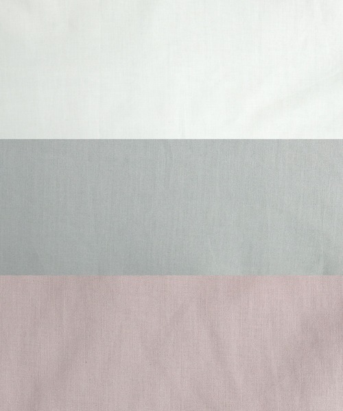 ＡＮＤＪ（アンドジェイ）の「ピンタックバンドカラーシャツ（シャツ/ブラウス・レディース・ブルー系その他/グレー系その他/オフホワイト・M）」の15枚目の写真