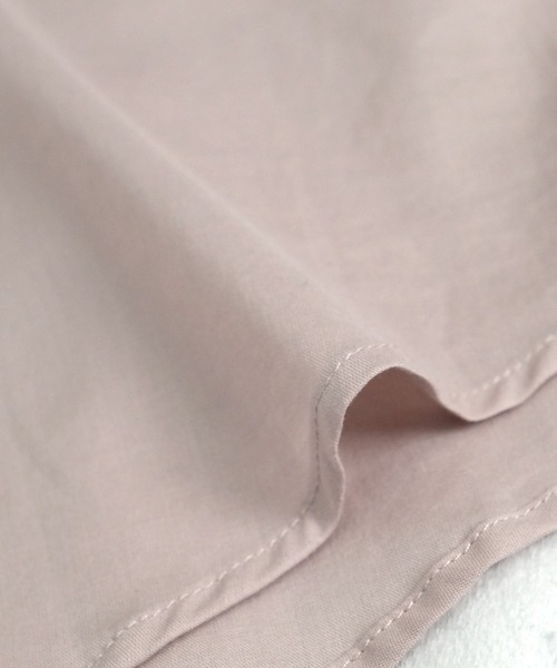 ＡＮＤＪ（アンドジェイ）の「ピンタックバンドカラーシャツ（シャツ/ブラウス・レディース・ブルー系その他/グレー系その他/オフホワイト・M）」の19枚目の写真