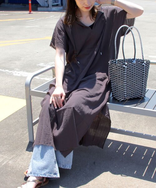 セール カフタンフリンジワンピース ワンピース Fredy Emue フレディエミュ のファッション通販 Zozotown