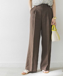 URBAN RESEARCH | リネンキャンバスワイドパンツ(その他パンツ)