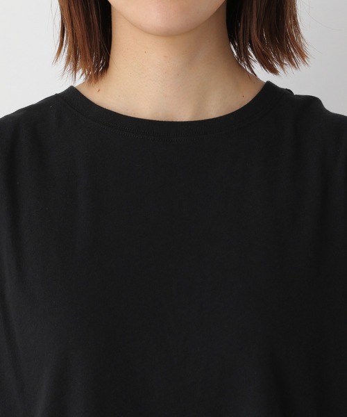 LEPSIM（レプシィム）の「タックインスリーブプルオーバー　949212（Tシャツ/カットソー・レディース・ライトブルー/ブラック/グレイッシュベージュ・FREE）」の15枚目の写真