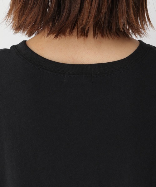 LEPSIM（レプシィム）の「タックインスリーブプルオーバー　949212（Tシャツ/カットソー・レディース・ライトブルー/ブラック/グレイッシュベージュ・FREE）」の19枚目の写真