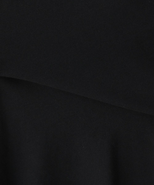 LEPSIM（レプシィム）の「タックインスリーブプルオーバー　949212（Tシャツ/カットソー・レディース・ライトブルー/ブラック/グレイッシュベージュ・FREE）」の4枚目の写真