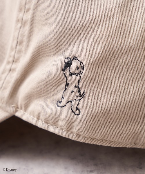 Disney（ディズニー）の「＜101匹わんちゃん＞キャップ（キャップ・レディース・ブラック/ベージュ・FREE）」の16枚目の写真