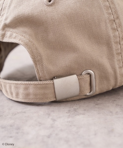 Disney（ディズニー）の「＜101匹わんちゃん＞キャップ（キャップ・レディース・ブラック/ベージュ・FREE）」の15枚目の写真