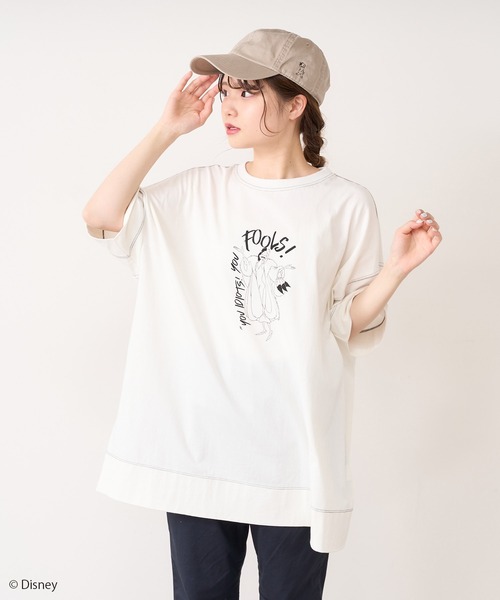 Disney（ディズニー）の「＜101匹わんちゃん＞キャップ（キャップ・レディース・ブラック/ベージュ・FREE）」の4枚目の写真