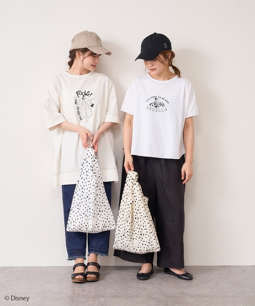 Disney（ディズニー）の「＜101匹わんちゃん＞キャップ（キャップ・レディース・ブラック/ベージュ・FREE）」の11枚目の写真