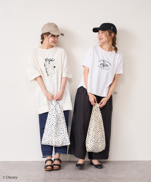 Disney（ディズニー）の「＜101匹わんちゃん＞キャップ（キャップ・レディース・ブラック/ベージュ・FREE）」の10枚目の写真