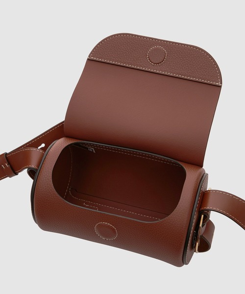 Chloé DARRYL ブラウンレザーショルダーバッグ Chloe クロエ ショルダーバッグ/サドルバッグ/DARRYL ダリル