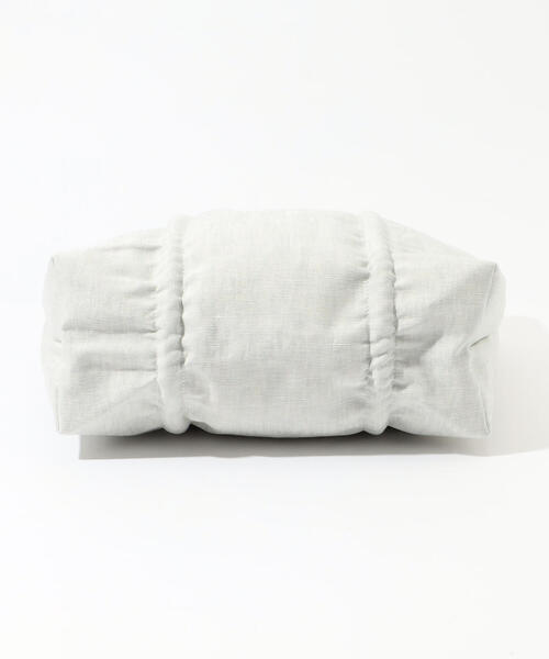 TOMORROWLAND （トゥモローランド）の「【別注】LINEN & DECOR×GALERIE VIE ロープトートバッグ（トートバッグ・レディース・ライトグレー/ブルー・FREE）」の3枚目の写真