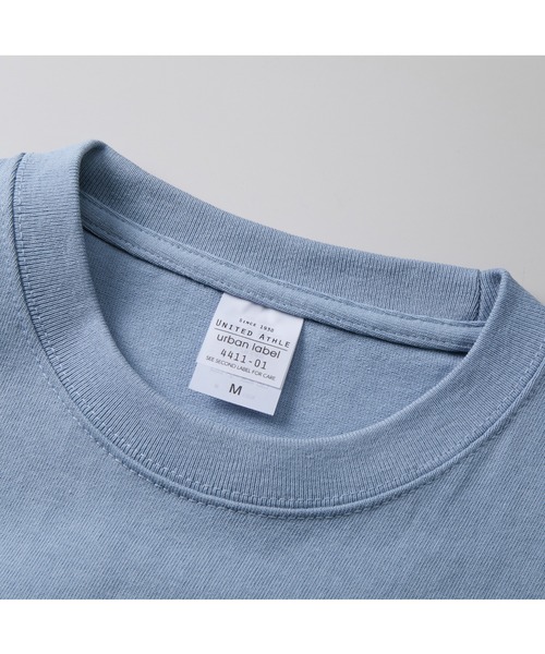 United Athle(ユナイテッドアスレ)の「9.1オンス マグナムウェイト ビッグシルエット Tシャツ ヴィンテージナチュラル(Tシャツ/カットソー・メンズ・ナチュラル・SMALL/MEDIUM/LARGE)」の6枚目の写真