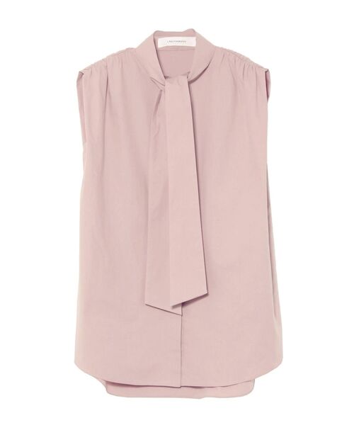 LAGUNAMOON（ラグナムーン）の「タックショルダーボウタイブラウス（シャツ/ブラウス・レディース・ホワイト/ベージュ/ネイビー・FREE）」の15枚目の写真