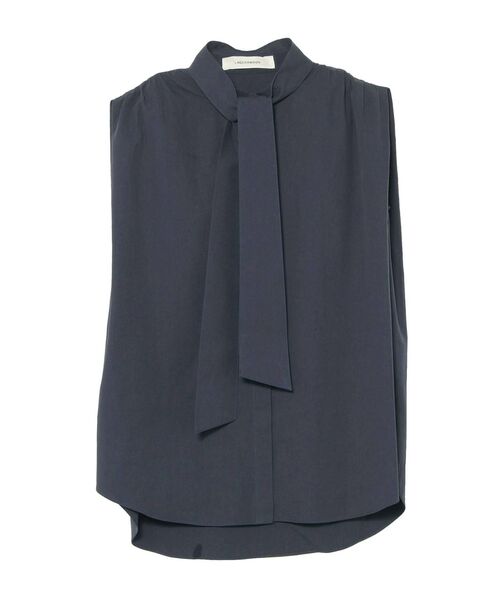 LAGUNAMOON（ラグナムーン）の「タックショルダーボウタイブラウス（シャツ/ブラウス・レディース・ホワイト/ベージュ/ネイビー・FREE）」の14枚目の写真