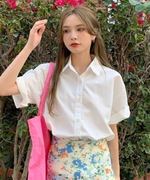 MANGROVE | サマーカラールーズカジュアルシャツ(シャツ/ブラウス)
