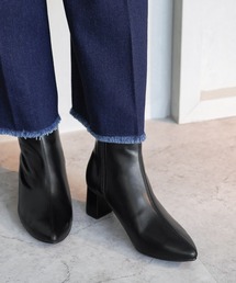 chocolates | 晴雨兼用チャンキーショートブーツ【日本製】(ブーツ)