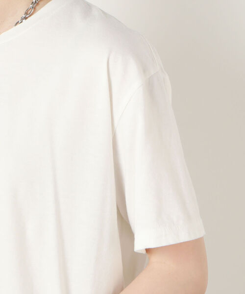 NOLLEY’S(ノーリーズ)の「【FLAVOR TEE/フレーバーティ】MAR504 半袖Tシャツ(Tシャツ/カットソー・レディース・ブラック/オフホワイト・FREE)」の11枚目の写真