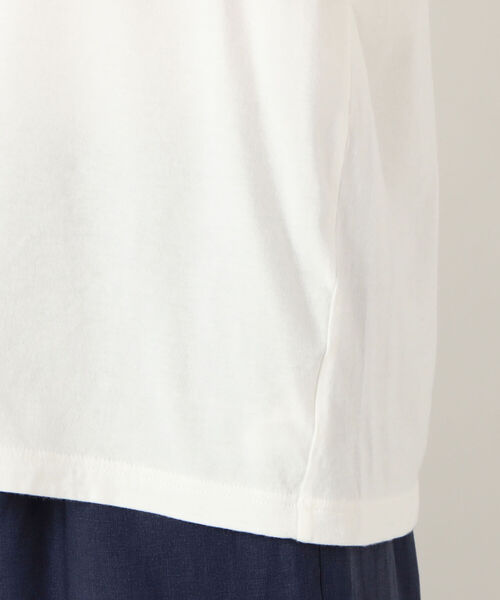 NOLLEY’S(ノーリーズ)の「【FLAVOR TEE/フレーバーティ】MAR504 半袖Tシャツ(Tシャツ/カットソー・レディース・ブラック/オフホワイト・FREE)」の12枚目の写真