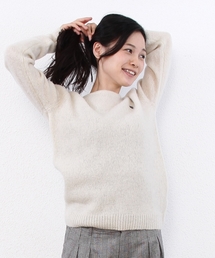 coen | シャギークルーネックニット(ニット/セーター)