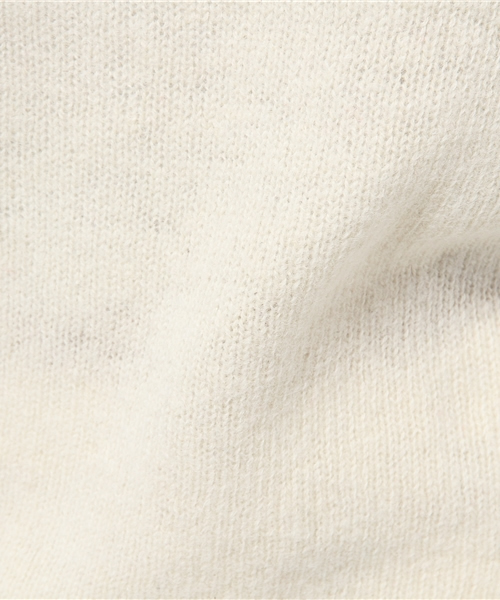 coen（コーエン）の「シャギードッククルーネックニット（ニット/セーター・レディース・ライトピンク/オフホワイト/ライム/コバルトブルー・MEDIUM/LARGE）」の19枚目の写真