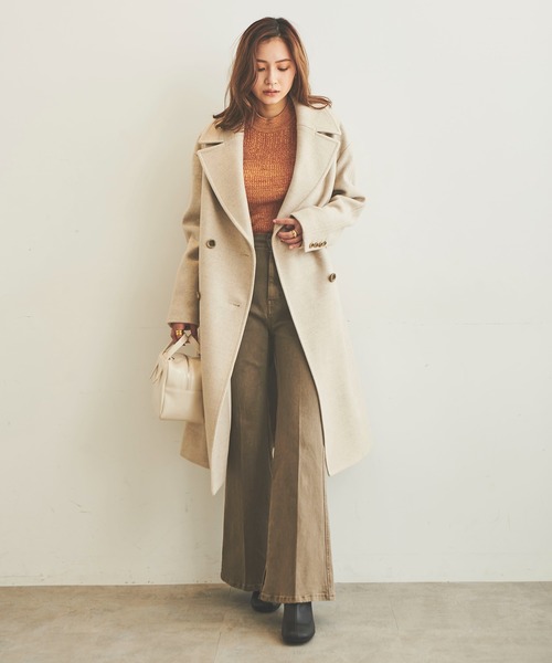 FREE'S MART（フリーズマート）の「◆ストレッチミドルブーツ（ブーツ・レディース・ホワイト/ブラック/ベージュ・MEDIUM/SMALL）」の11枚目の写真