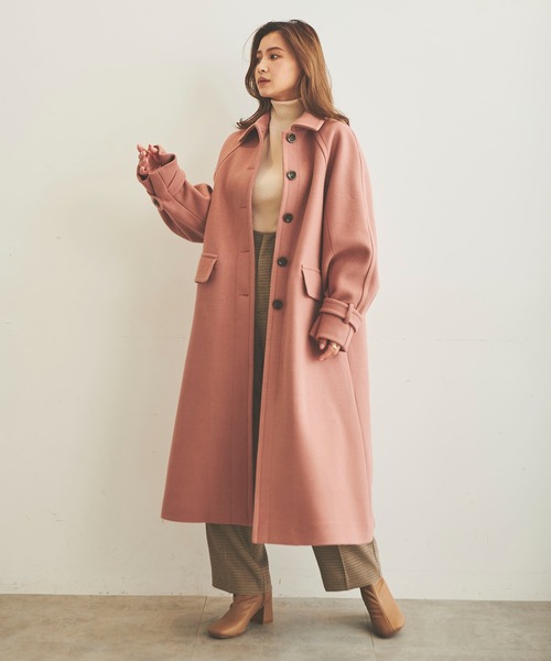 FREE'S MART（フリーズマート）の「◆ストレッチミドルブーツ（ブーツ・レディース・ホワイト/ブラック/ベージュ・MEDIUM/SMALL）」の17枚目の写真