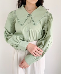 CLEA | フリルブラウス〇(シャツ/ブラウス)