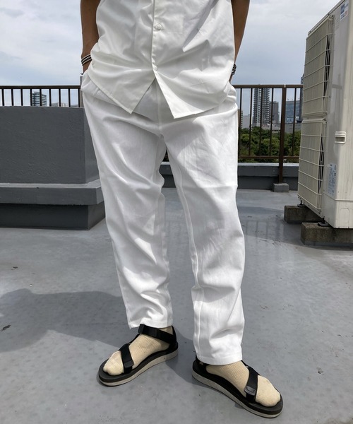 PARKS TOKYO SELECT(パークストウキョウセレクト)の「コットンツイルシェフパンツ(その他パンツ・メンズ・ホワイト/ブラック/ベージュ/カーキ・SMALL/MEDIUM/LARGE/X-LARGE)」の2枚目の写真