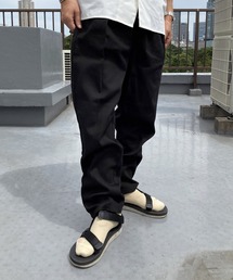 コットンツイルシェフパンツ