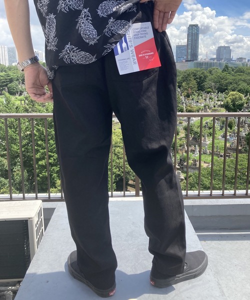 PARKS TOKYO SELECT(パークストウキョウセレクト)の「コットンツイルシェフパンツ(その他パンツ・メンズ・ホワイト/ブラック/ベージュ/カーキ・SMALL/MEDIUM/LARGE/X-LARGE)」の10枚目の写真