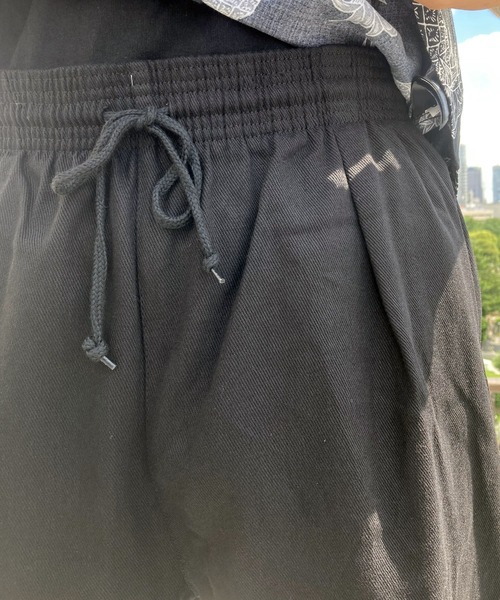 PARKS TOKYO SELECT(パークストウキョウセレクト)の「コットンツイルシェフパンツ(その他パンツ・メンズ・ホワイト/ブラック/ベージュ/カーキ・SMALL/MEDIUM/LARGE/X-LARGE)」の6枚目の写真