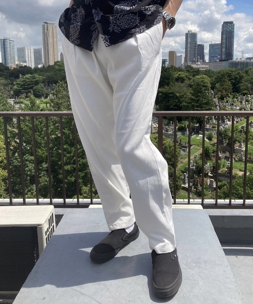 PARKS TOKYO SELECT(パークストウキョウセレクト)の「コットンツイルシェフパンツ(その他パンツ・メンズ・ホワイト/ブラック/ベージュ/カーキ・SMALL/MEDIUM/LARGE/X-LARGE)」の7枚目の写真