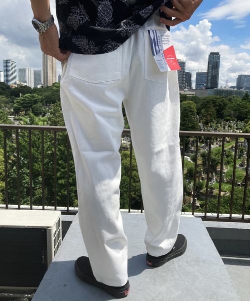 PARKS TOKYO SELECT(パークストウキョウセレクト)の「コットンツイルシェフパンツ(その他パンツ・メンズ・ホワイト/ブラック/ベージュ/カーキ・SMALL/MEDIUM/LARGE/X-LARGE)」の12枚目の写真