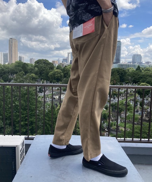 PARKS TOKYO SELECT(パークストウキョウセレクト)の「コットンツイルシェフパンツ(その他パンツ・メンズ・ホワイト/ブラック/ベージュ/カーキ・SMALL/MEDIUM/LARGE/X-LARGE)」の5枚目の写真