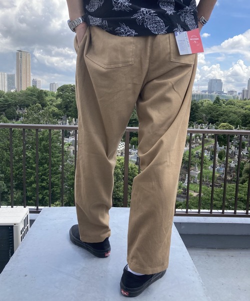PARKS TOKYO SELECT(パークストウキョウセレクト)の「コットンツイルシェフパンツ(その他パンツ・メンズ・ホワイト/ブラック/ベージュ/カーキ・SMALL/MEDIUM/LARGE/X-LARGE)」の11枚目の写真