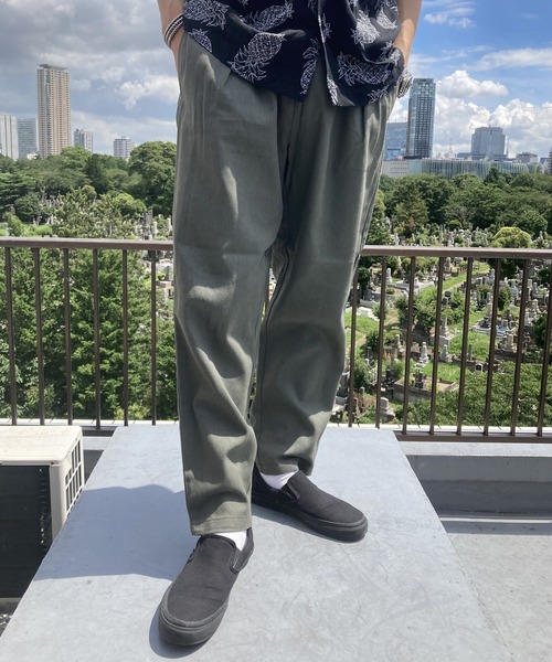 PARKS TOKYO SELECT(パークストウキョウセレクト)の「コットンツイルシェフパンツ(その他パンツ・メンズ・ホワイト/ブラック/ベージュ/カーキ・SMALL/MEDIUM/LARGE/X-LARGE)」の8枚目の写真