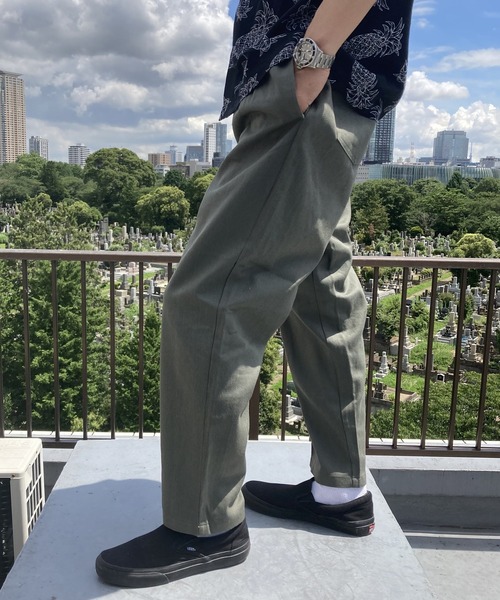 PARKS TOKYO SELECT(パークストウキョウセレクト)の「コットンツイルシェフパンツ(その他パンツ・メンズ・ホワイト/ブラック/ベージュ/カーキ・SMALL/MEDIUM/LARGE/X-LARGE)」の14枚目の写真