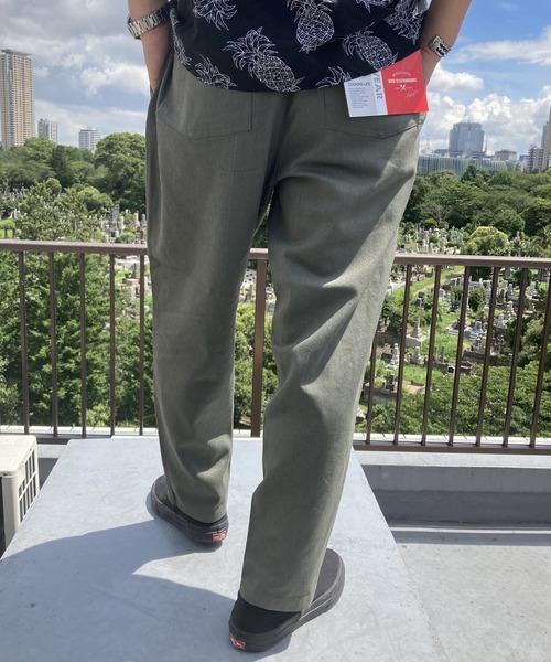 PARKS TOKYO SELECT(パークストウキョウセレクト)の「コットンツイルシェフパンツ(その他パンツ・メンズ・ホワイト/ブラック/ベージュ/カーキ・SMALL/MEDIUM/LARGE/X-LARGE)」の13枚目の写真