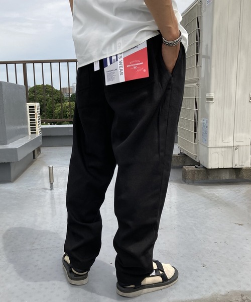PARKS TOKYO SELECT(パークストウキョウセレクト)の「コットンツイルシェフパンツ(その他パンツ・メンズ・ホワイト/ブラック/ベージュ/カーキ・SMALL/MEDIUM/LARGE/X-LARGE)」の21枚目の写真