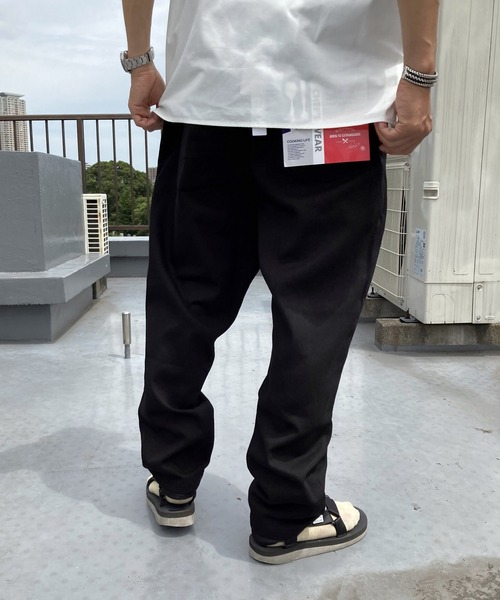 PARKS TOKYO SELECT(パークストウキョウセレクト)の「コットンツイルシェフパンツ(その他パンツ・メンズ・ホワイト/ブラック/ベージュ/カーキ・SMALL/MEDIUM/LARGE/X-LARGE)」の22枚目の写真