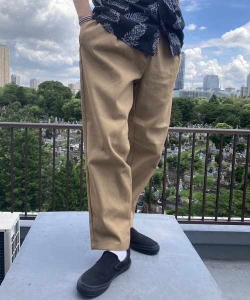 PARKS TOKYO SELECT(パークストウキョウセレクト)の「コットンツイルシェフパンツ(その他パンツ・メンズ・ホワイト/ブラック/ベージュ/カーキ・SMALL/MEDIUM/LARGE/X-LARGE)」の20枚目の写真