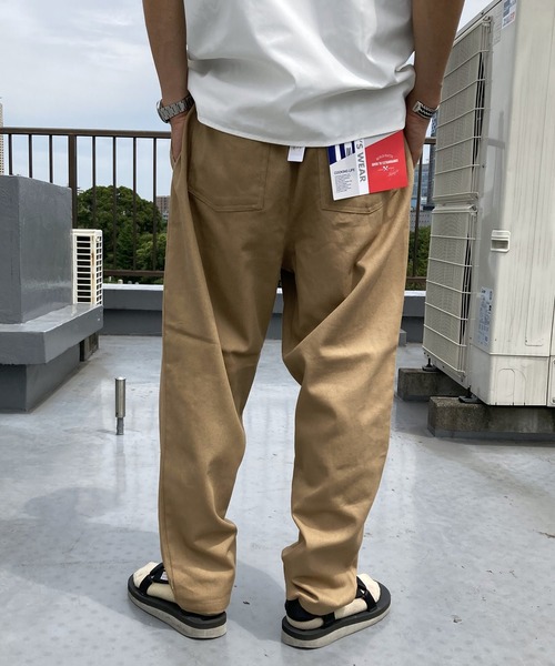 PARKS TOKYO SELECT(パークストウキョウセレクト)の「コットンツイルシェフパンツ(その他パンツ・メンズ・ホワイト/ブラック/ベージュ/カーキ・SMALL/MEDIUM/LARGE/X-LARGE)」の19枚目の写真