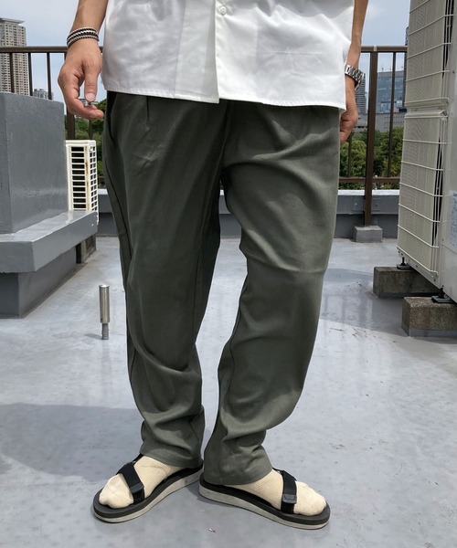PARKS TOKYO SELECT(パークストウキョウセレクト)の「コットンツイルシェフパンツ(その他パンツ・メンズ・ホワイト/ブラック/ベージュ/カーキ・SMALL/MEDIUM/LARGE/X-LARGE)」の18枚目の写真