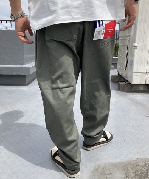 PARKS TOKYO SELECT(パークストウキョウセレクト)の「コットンツイルシェフパンツ(その他パンツ・メンズ・ホワイト/ブラック/ベージュ/カーキ・SMALL/MEDIUM/LARGE/X-LARGE)」の15枚目の写真