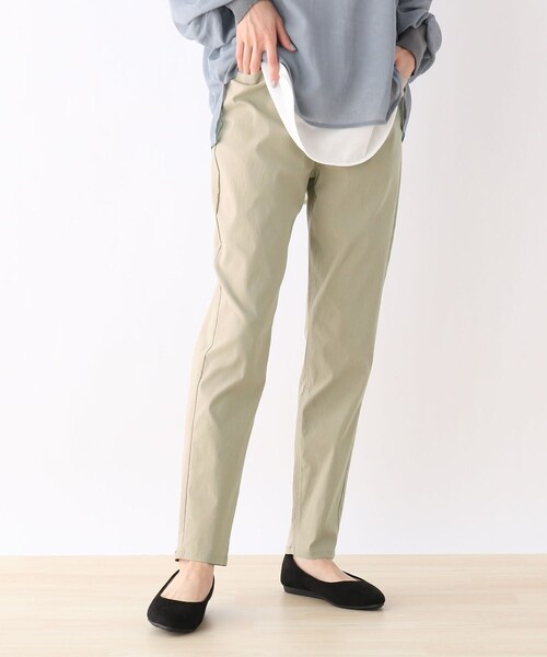 SHOO・LA・RUE(シューラルー)の「◆【SS-4L/標準丈/3Dスキャン】スリムフィットスキニー(その他パンツ・レディース・ブラック/ベージュ/オリーブ/ブルー・01/02/03/04/05/10/06)」の3枚目の写真